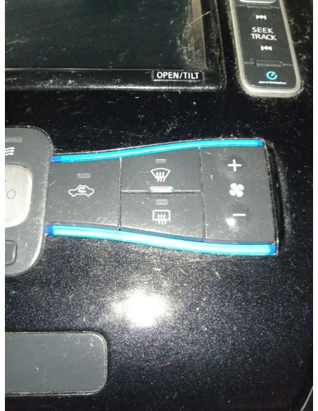 Recambio de mando climatizador para nissan leaf acenta referencia OEM IAM 275003NH0C  