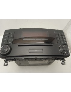 Recambio de sistema audio / radio cd para mercedes-benz clase clk (w209) coupe 3.0 cdi cat referencia OEM IAM A2098206589 A20982