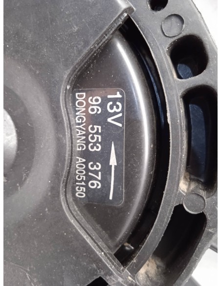 Recambio de electroventilador para chevrolet lacetti referencia OEM IAM GMDAT96427602  