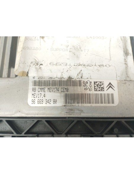 Recambio de centralita motor uce para peugeot 308 confort referencia OEM IAM 9666934280  