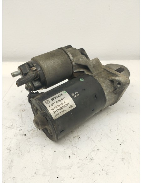 Recambio de motor arranque para suzuki swift azg (nz) glx referencia OEM IAM F002G20917  