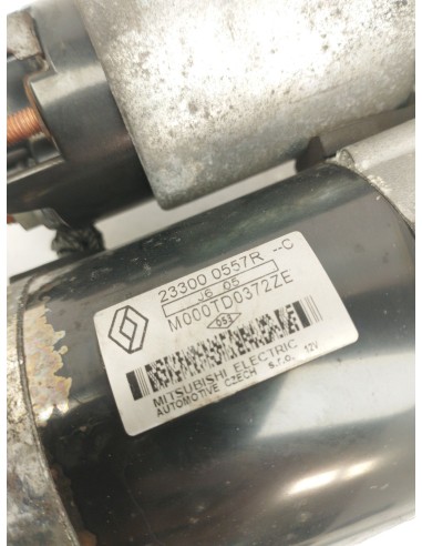 Recambio de motor arranque para renault captur dynamique referencia OEM IAM 233000557R  