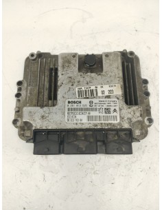 Recambio de centralita motor uce para peugeot 206 berlina e-music referencia OEM IAM 9661376380   2