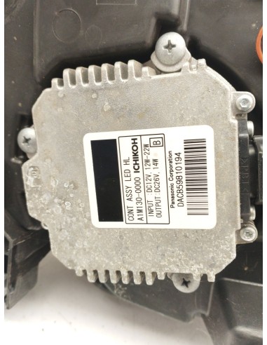 Recambio de faro derecho para nissan leaf acenta referencia OEM IAM 260103NL5A  