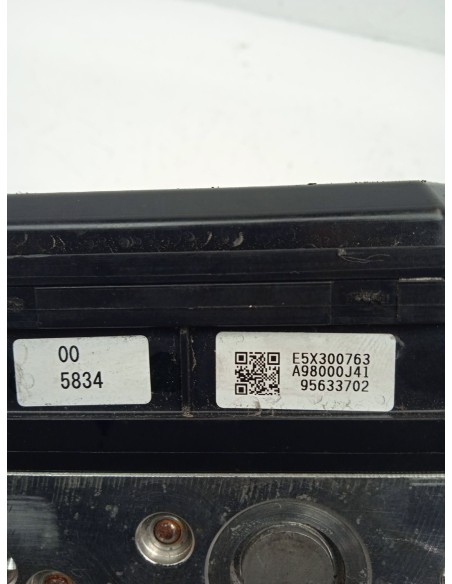 Recambio de abs para nissan leaf acenta referencia OEM IAM 476604NC0B  
