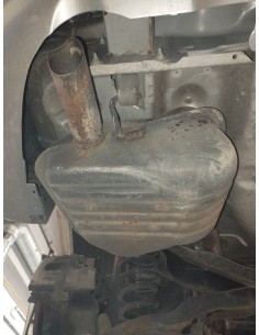 Recambio de tubo escape trasero para mazda 5 berl. (cr) 2.0 turbodiesel cat referencia OEM IAM RFJ140100D  