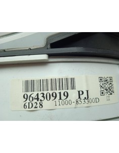 Recambio de cuadro instrumentos para chevrolet lacetti referencia OEM IAM 96430919PJ 6D28  2