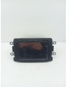Recambio de pantalla multifuncion para renault captur dynamique referencia OEM IAM 281154109R  