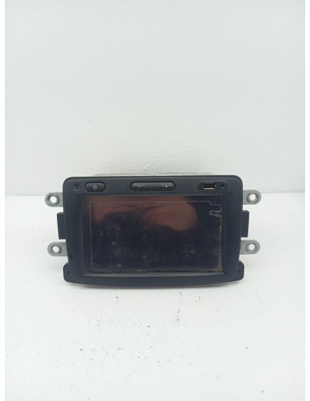 Recambio de pantalla multifuncion para renault captur dynamique referencia OEM IAM 281154109R  