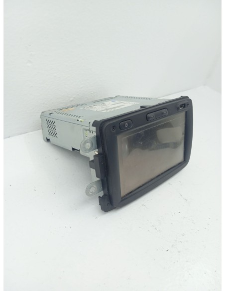 Recambio de pantalla multifuncion para renault captur dynamique referencia OEM IAM 281154109R  
