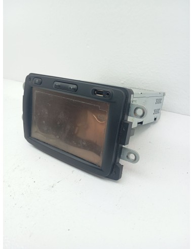 Recambio de pantalla multifuncion para renault captur dynamique referencia OEM IAM 281154109R  