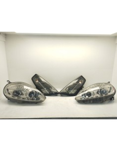 Recambio de faros juego para fiat grande punto (199_) 1.9 d multijet referencia OEM IAM   