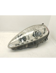 Recambio de faros juego para fiat grande punto (199_) 1.9 d multijet referencia OEM IAM    2