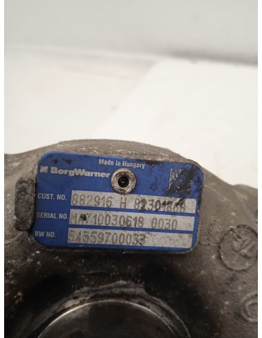 Recambio de turbocompresor para dacia sandero laureate referencia OEM IAM 882916H82301868  