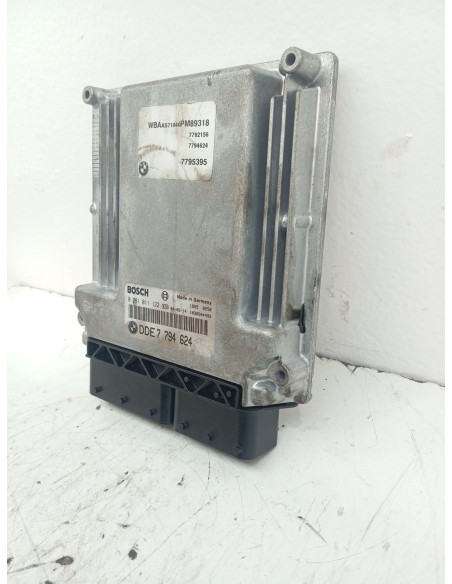 Recambio de centralita motor uce para bmw 3 (e46) 320 d referencia OEM IAM 7794624  