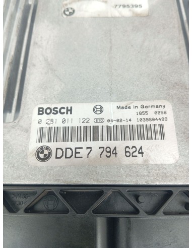 Recambio de centralita motor uce para bmw 3 (e46) 320 d referencia OEM IAM 7794624  