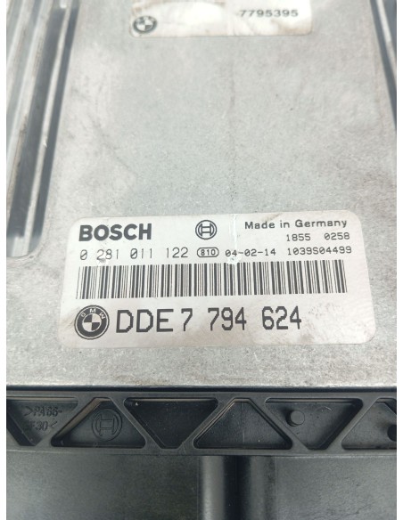 Recambio de centralita motor uce para bmw 3 (e46) 320 d referencia OEM IAM 7794624  