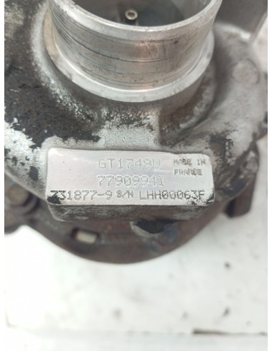 Recambio de turbocompresor para bmw 3 (e46) 320 d referencia OEM IAM 7790994  