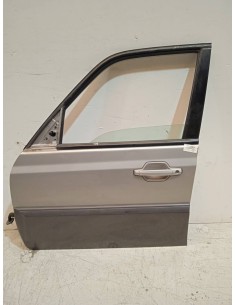 Recambio de puerta delantera izquierda para hyundai terracan (hp) 2.9 crdi cat referencia OEM IAM 76010H1010 COLOR GRIS 