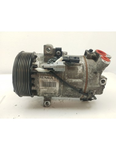 Recambio de compresor aire acondicionado para renault captur dynamique referencia OEM IAM 926000734R  