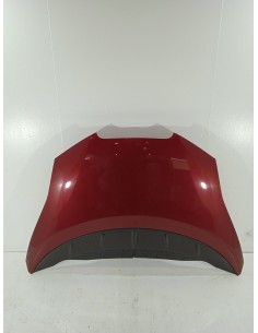 Recambio de capo para nissan leaf acenta referencia OEM IAM F51003NLMA COLOR ROJO 