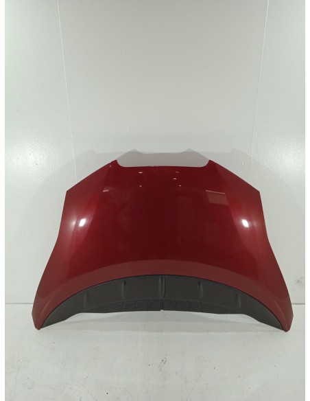 Recambio de capo para nissan leaf acenta referencia OEM IAM F51003NLMA COLOR ROJO 