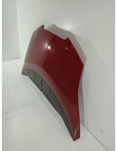 Recambio de capo para nissan leaf acenta referencia OEM IAM F51003NLMA COLOR ROJO 