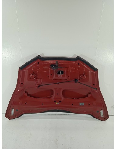 Recambio de capo para nissan leaf acenta referencia OEM IAM F51003NLMA COLOR ROJO 