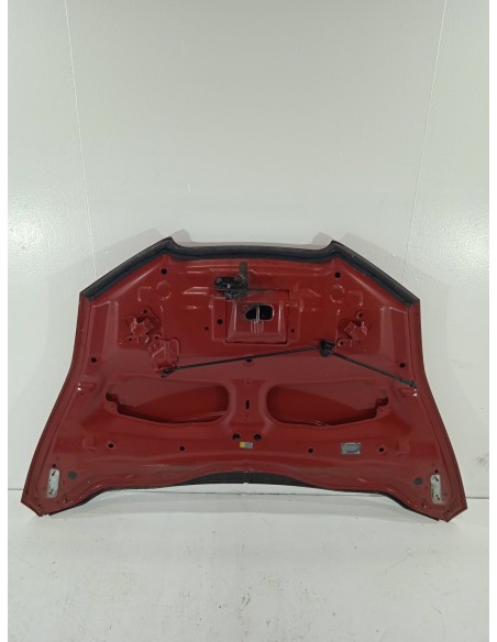 Recambio de capo para nissan leaf acenta referencia OEM IAM F51003NLMA COLOR ROJO 