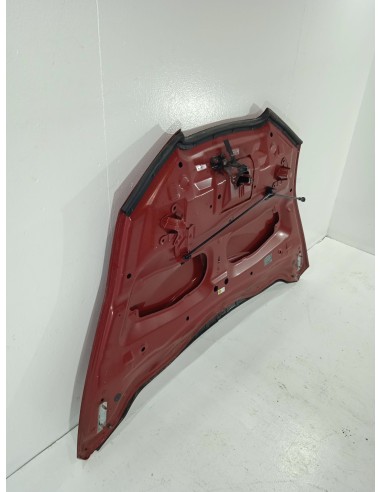 Recambio de capo para nissan leaf acenta referencia OEM IAM F51003NLMA COLOR ROJO 