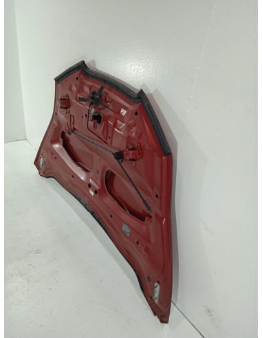 Recambio de capo para nissan leaf acenta referencia OEM IAM F51003NLMA COLOR ROJO 