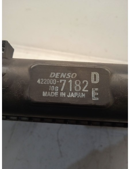Recambio de radiador agua para honda cr-v (rd8) es referencia OEM IAM 19010RMAE01  