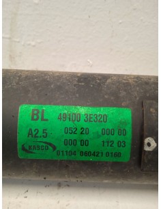 Recambio de transmision central para kia sorento 2.5 crdi active referencia OEM IAM 491003E320   2