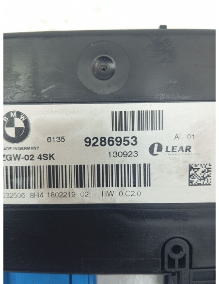 Recambio de modulo electronico para bmw x3 (f25) xdrive 20 d referencia OEM IAM 9286953  