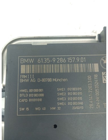 Recambio de modulo electronico para bmw x3 (f25) xdrive 20 d referencia OEM IAM 61359286  