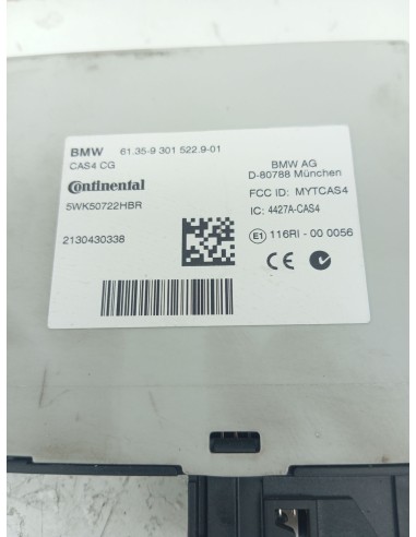 Recambio de modulo electronico para bmw x3 (f25) xdrive 20 d referencia OEM IAM 61359301522901  