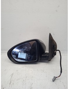 Recambio de retrovisor izquierdo para nissan qashqai i (j10, nj10) 1.5 dci referencia OEM IAM 96302JD74A COLOR GRIS 7 PINES