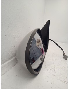 Recambio de retrovisor izquierdo para nissan qashqai i (j10, nj10) 1.5 dci referencia OEM IAM 96302JD74A COLOR GRIS 7 PINES 2