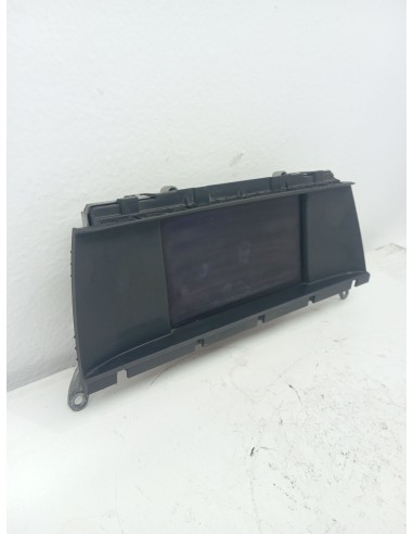 Recambio de pantalla multifuncion para bmw x3 (f25) xdrive 20 d referencia OEM IAM BM929430902D  