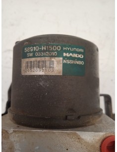 Recambio de abs para hyundai terracan (hp) 2.9 crdi gl referencia OEM IAM 58910H1500   2