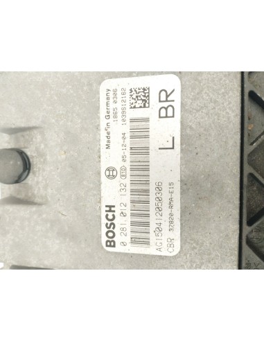 Recambio de centralita motor uce para honda cr-v (rd8) es referencia OEM IAM 37820RMAE15  