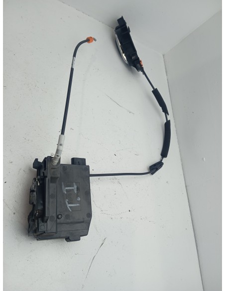 Recambio de cerradura puerta trasera izquierda para citroën c4 picasso live referencia OEM IAM 9810310880  