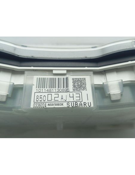 Recambio de cuadro instrumentos para subaru legacy kombi/outback b14 outback limited referencia OEM IAM   