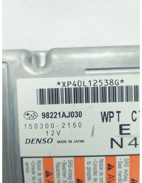 Recambio de kit airbag para subaru legacy kombi/outback b14 outback limited referencia OEM IAM   
