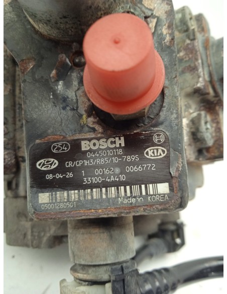 Recambio de bomba inyeccion para kia sorento 2.5 crdi active referencia OEM IAM 331004A410  