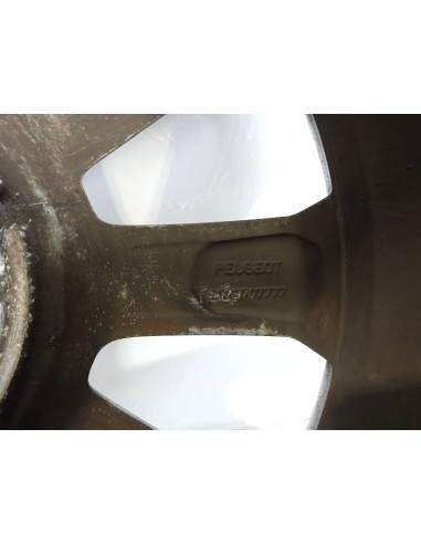 Recambio de llanta para peugeot 308 cc (4b_) 1.6 hdi referencia OEM IAM 9673707777  