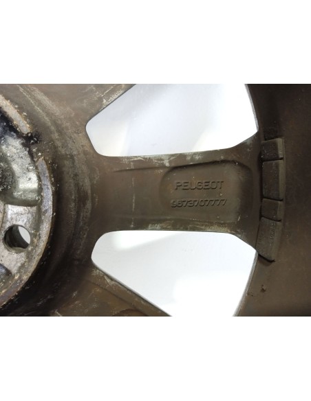 Recambio de llanta para peugeot 308 cc (4b_) 1.6 hdi referencia OEM IAM 9673707777  