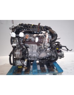 Recambio de motor completo para citroën xsara picasso 1.6 hdi 90 exclusive referencia OEM IAM 9HX 90 CV AC06 CAJA 13