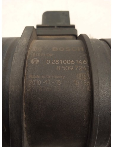 Recambio de caudalimetro para bmw serie 1 coupe (e82) 118d referencia OEM IAM 8509724  