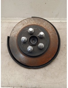 Recambio de mangueta trasera derecha para lexus ct 16v cat (híbrido) referencia OEM IAM  CON DISCO 